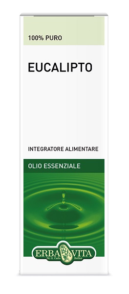 EUCALIPTO OLIO ESSENZIALE 10 ML - farmanauta.it