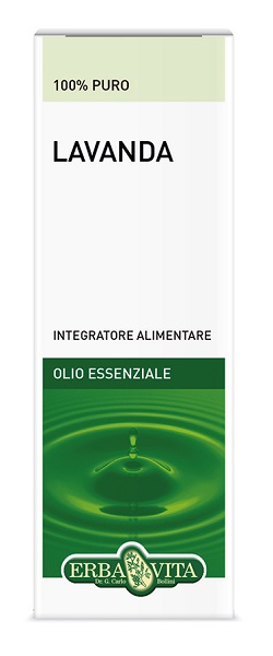 LAVANDA OLIO ESSENZIALE 10 ML - farmanauta.it
