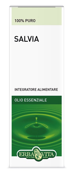 SALVIA OLIO ESSENZIALE 10 ML - farmanauta.it