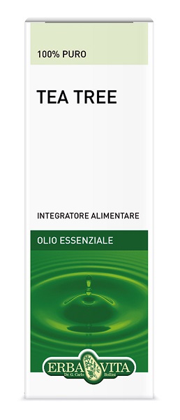 TEA TREE OIL OLIO ESSENZIALE 10 ML - farmanauta.it