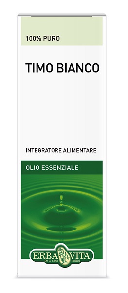 TIMO BIANCO OLIO ESSENZIALE 10 ML - farmanauta.it