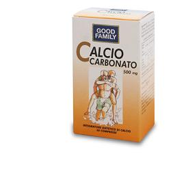 CALCIO CARB 60 COMPRESSE GOODFAMILY - farmanauta.it