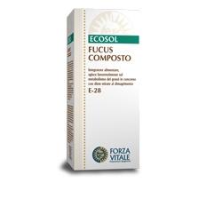 ECOSOL FUCUS COMPOSTO 60 COMPRESSE - farmanauta.it