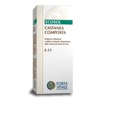 ECOSOL CASTANEA COMPOSTA GOCCE 50 ML - farmanauta.it