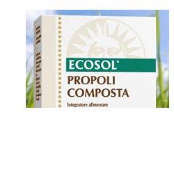 ECOSOL PROPOLI COMPOSTA GOCCE 10 ML - farmanauta.it