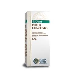 ECOSOL RUBUS COMPOSTO GOCCE 50 ML - farmanauta.it