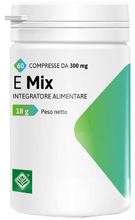 E MIX 60 COMPRESSE - farmanauta.it