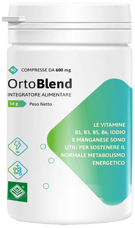 ORTOBLEND 90 COMPRESSE - farmanauta.it