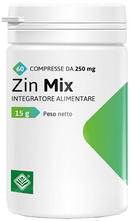 ZIN MIX 60 COMPRESSE - farmanauta.it