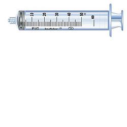 SIRINGA PIC INDOLOR STERILE CAPACITA' 50ML SENZA AGO MONTATO LUER LOCK 1 PEZZO - farmanauta.it