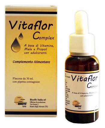 VITAFLOR COMPLEX 30 ML - farmanauta.it