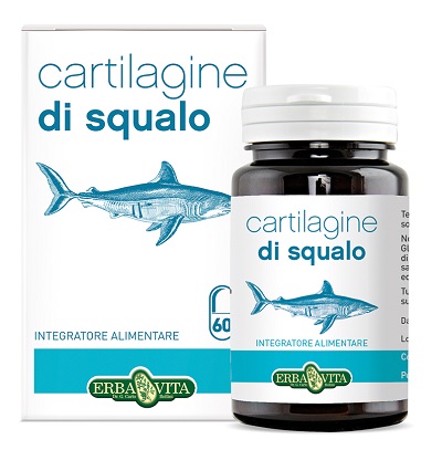 CARTILAGINE SQUALO 60 CAPSULE - farmanauta.it