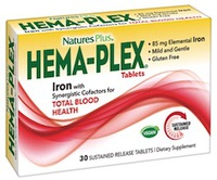 HEMA PLEX FERRO ORGANICO 30 TAVOLETTE - farmanauta.it