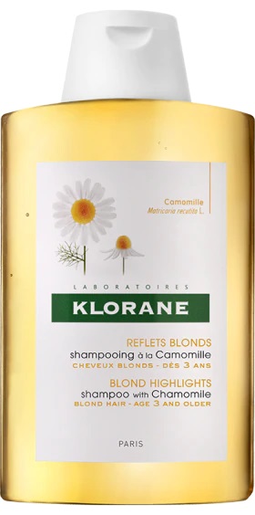 KLORANE SHAMPOO TRATTANTE E RIFLESSANTE ALLA CAMOMILLA 200 ML - farmanauta.it