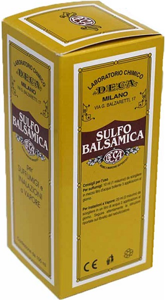 SULFO BALSAMICA SOLUZIONE VIE RESPIRATORIE SUPERIORI 100 ML - farmanauta.it