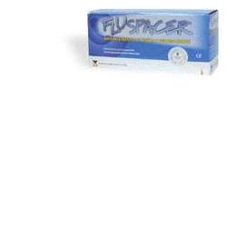 FLUSPACER DISTANZIATORE AEROSOL TRASPARENTE 310 ML CON MASCHERINA IN GOMMA TERMOPLASTICA FLESSIBILE - farmanauta.it