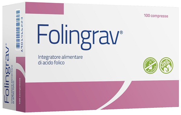 FOLINGRAV 100 COMPRESSE - farmanauta.it
