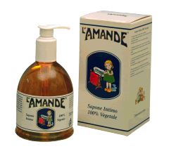 L'AMANDE MARSEILLE SAPONE INTIMO 100% VEGETALE 300 ML - farmanauta.it