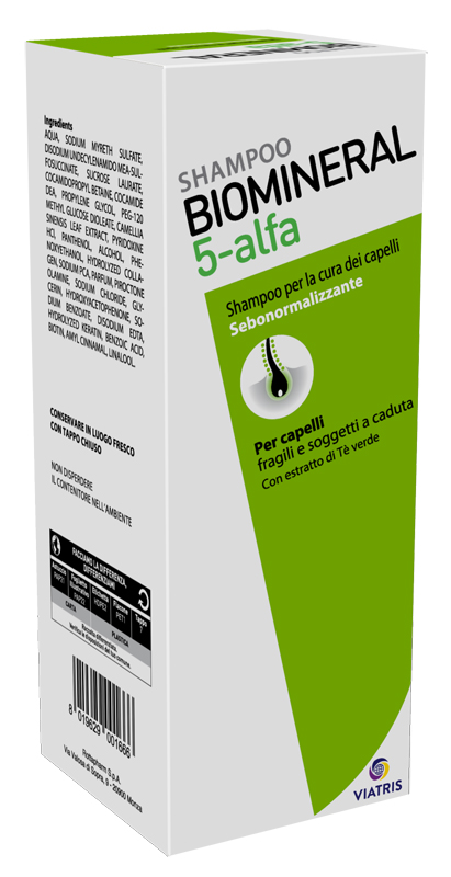 BIOMINERAL 5 ALFA SHAMPOO 200 ML - farmanauta.it