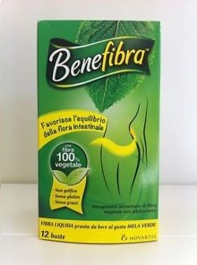 BENEFIBRA LIQUIDA 12 BUSTE X 60 ML - farmanauta.it