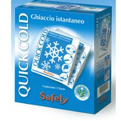 GHIACCIO ISTANTANEO QUICK COLD 2 BUSTE TNT - farmanauta.it