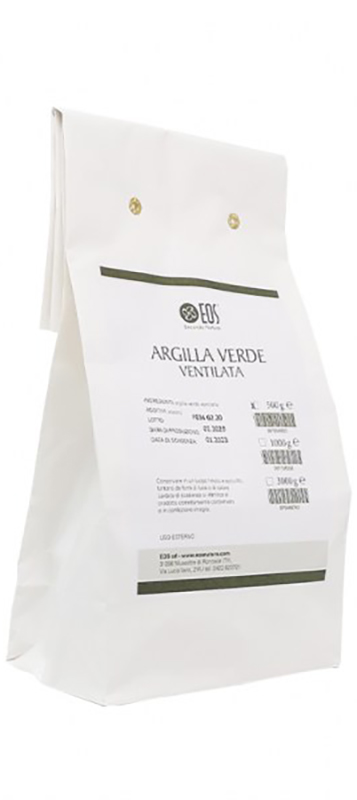 EOS ARGILLA VE VENTILATA 500 G - farmanauta.it