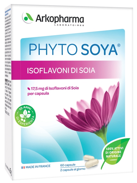 PHYTOSOYA 17,5MG 60 CAPSULE - farmanauta.it