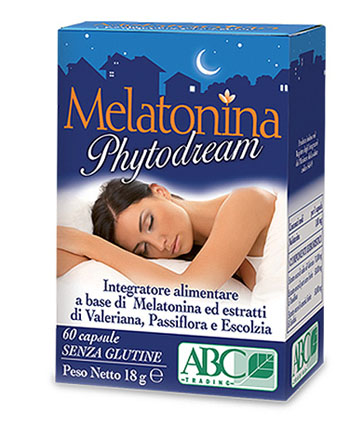 MELATONINA PHYTODREAM 60 CAPSULE - farmanauta.it