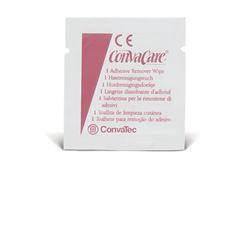 SALVIETTINA RIMUOVI ADESIVO CON FORMULA PRIVA DI ALCOOL CONVACARE 100 PEZZI - farmanauta.it