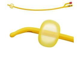 CATETERE FOLEY A MEDIA PERMANENZA  RUSCH GOLD PLUS A 3 VIE IN SILKOLATEX LATTICE-SILICONE PER ADULTO CH20 LUNGHEZZA 40 CM PUNTA CILINDRICA A 2 FORI PALLONCINO 5-15 ML 1 PEZZO - farmanauta.it