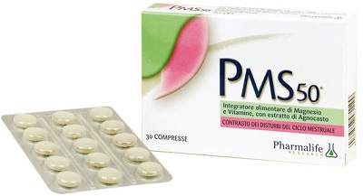 PMS 50 30 COMPRESSE 16,5 G - farmanauta.it