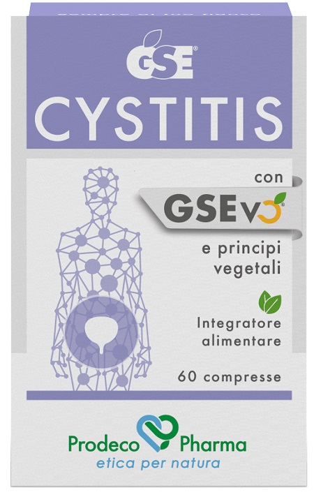 GSE CYSTITIS 60 COMPRESSE - farmanauta.it