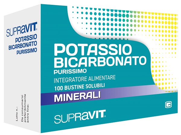 POTASSIO BICARBONATO PURISSIMO 100 BUSTINE IGIS - farmanauta.it