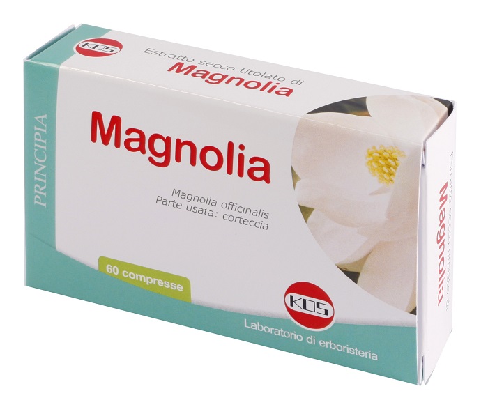 MAGNOLIA ESTRATTO SECCO 60 COMPRESSE - farmanauta.it