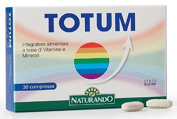 TOTUM 30 COMPRESSE - farmanauta.it