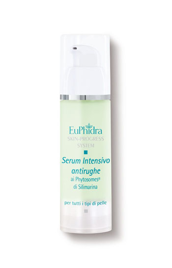 EUPHIDRA SKIN PROGRESS SYSTEM SERUM INTENSIVO ANTIRUGHE AI PHYTOSOMES DI SILIMARINA 30 ML - farmanauta.it