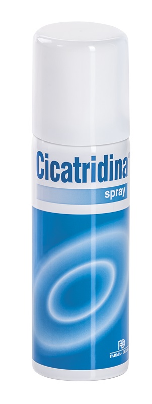 CICATRIDINA SPRAY 125 ML - farmanauta.it