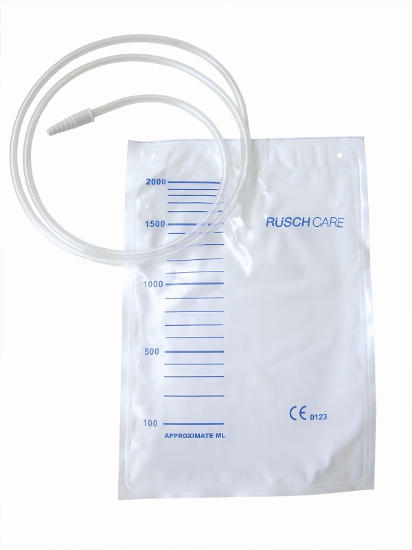 SACCA DI DRENAGGIO LETTO PER INCONTINENZA 2000ML IN PVC CON VALVOLA DI NON RITORNO CON TUBO DI RACCORDO 90CM MONOUSO DIAMETRO 5X7MM 30 PEZZI - farmanauta.it