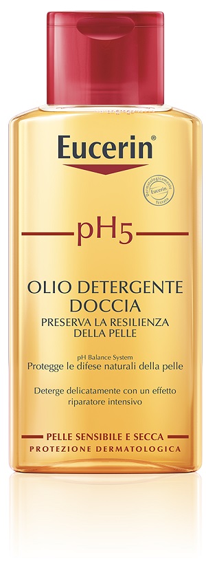 EUCERIN PH5 OLIO DETERGENTE DOCCIA 200 ML - farmanauta.it