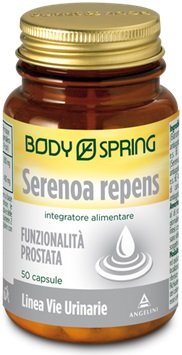BODY SPRING SERENOA REPENS 50 CAPSULE - farmanauta.it