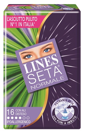 LINES SETA NORMALE CON ALI X 16 - farmanauta.it