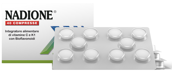 NADIONE 40 COMPRESSE - farmanauta.it