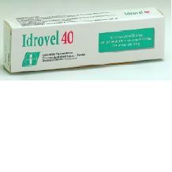 IDROVEL 40 CREMA 40 G - farmanauta.it