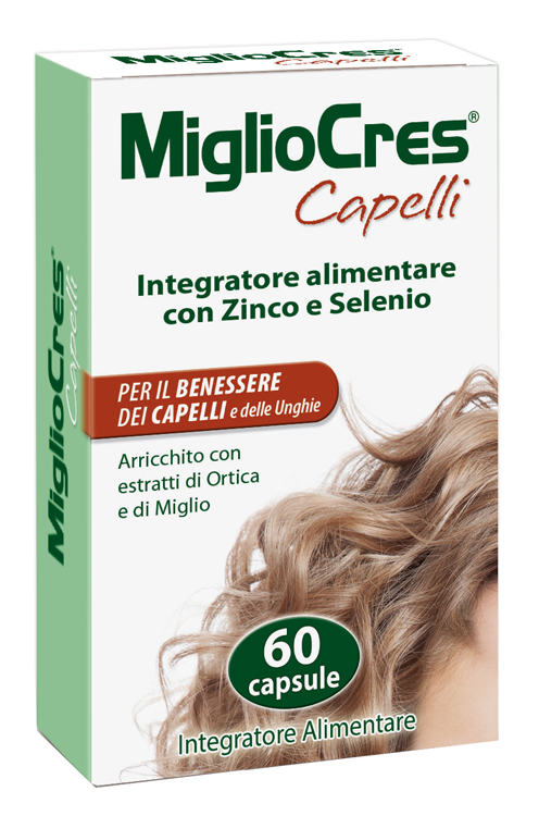 MIGLIOCRES 60 CAPSULE - farmanauta.it