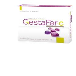 GESTAFER C 30 CAPSULE - farmanauta.it