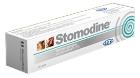 STOMODINE GEL GENGIVALE CANI 30 ML - farmanauta.it