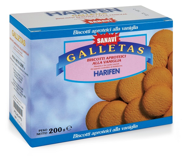 HARIFEN GALLETAS BISCOTTO SECCO 200 G - farmanauta.it