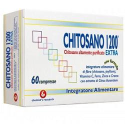 CHITOSANO 1200 EXTRA 60 COMPRESSE - farmanauta.it