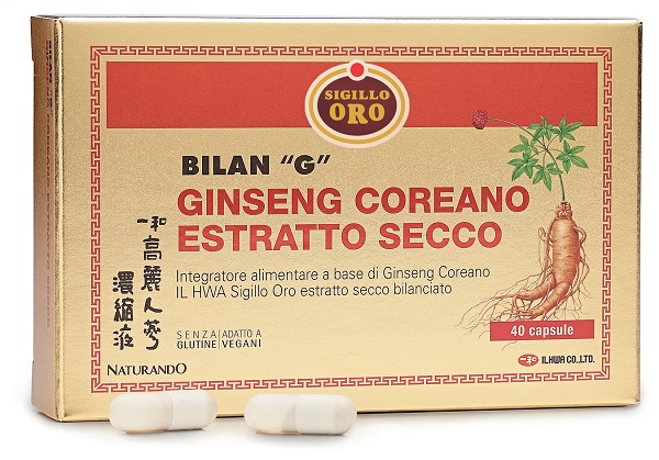GINSENG BILAN-G 40 CAPSULE - farmanauta.it