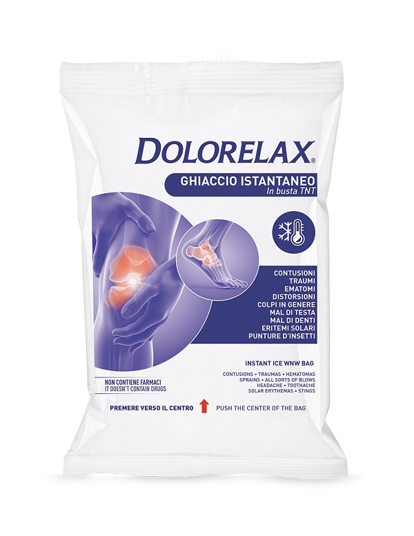 DOLORELAX ICE BAG TNT BUSTA 1 PEZZO - farmanauta.it